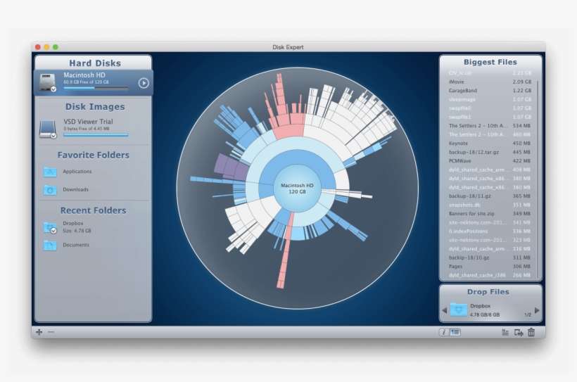 Find Largest Files With Disk Expert - Disk Expert Nektony, transparent png download