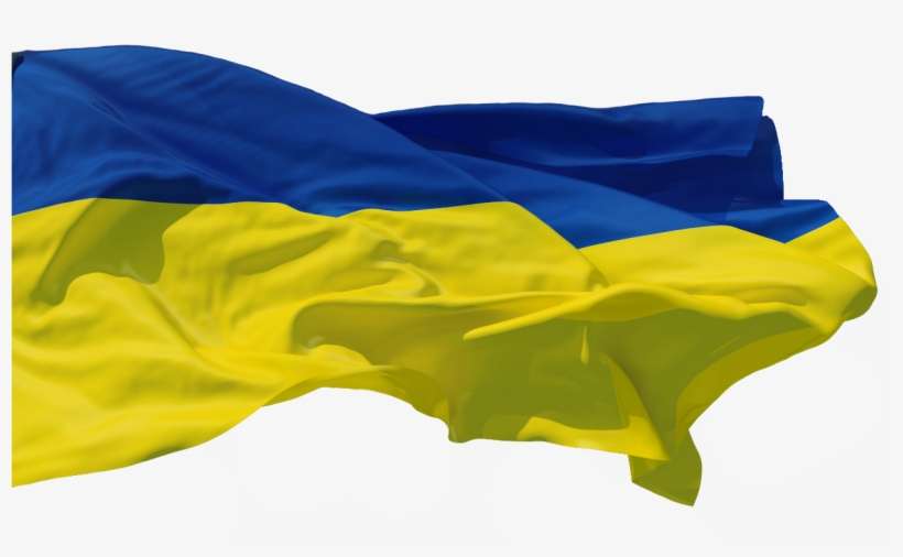 Flag Of Ukraine - Independence Day Ukraine 2018, transparent png download