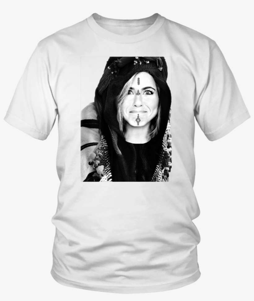 Short Sleeve T-shirt X Jennifer Aniston - Funny Tshirt Sayings For Mom, transparent png download