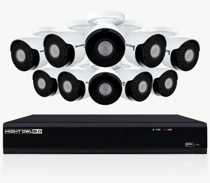 C Ih1610a 8tb 1 - Network Video Recorder, transparent png download