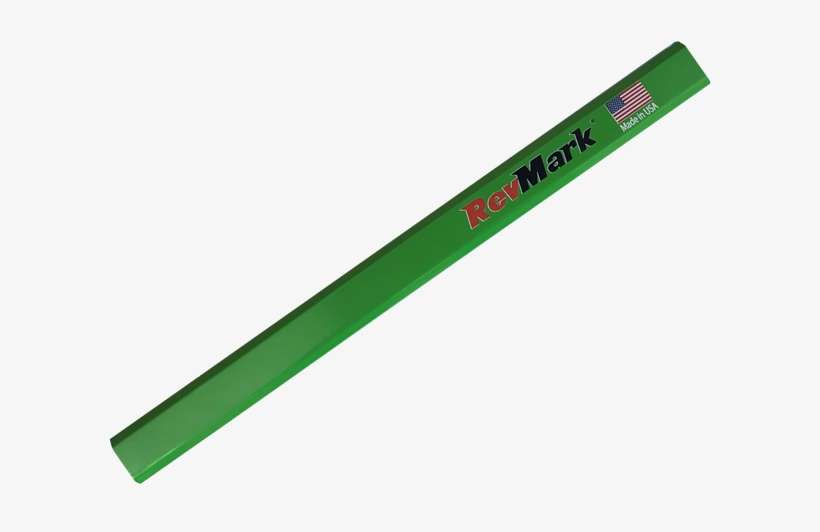 Neon Green Cedar Carpenter Pencil - Slytherin Pen, transparent png download
