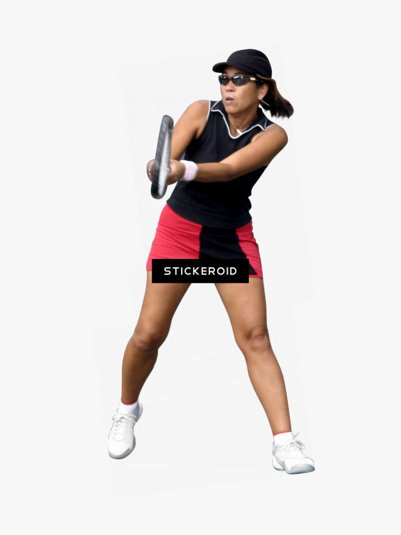 Tennis Player Woman Sport - Tennis Woman Png, transparent png download