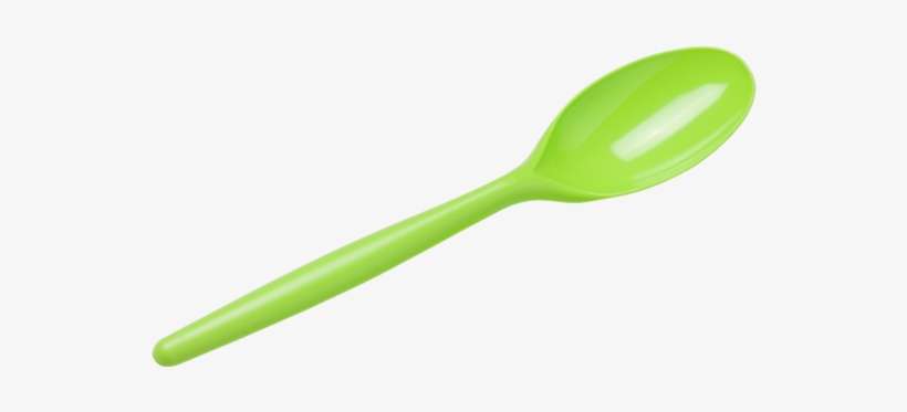 Depa® Spoon, Ps, 185mm, Neon Green - Spoon, transparent png download