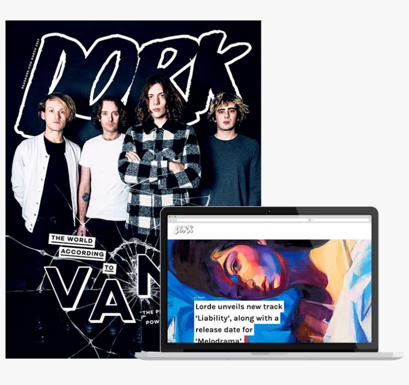 Magazine Website - Lorde - Melodrama Explicit Lyrics (music Cd), transparent png download