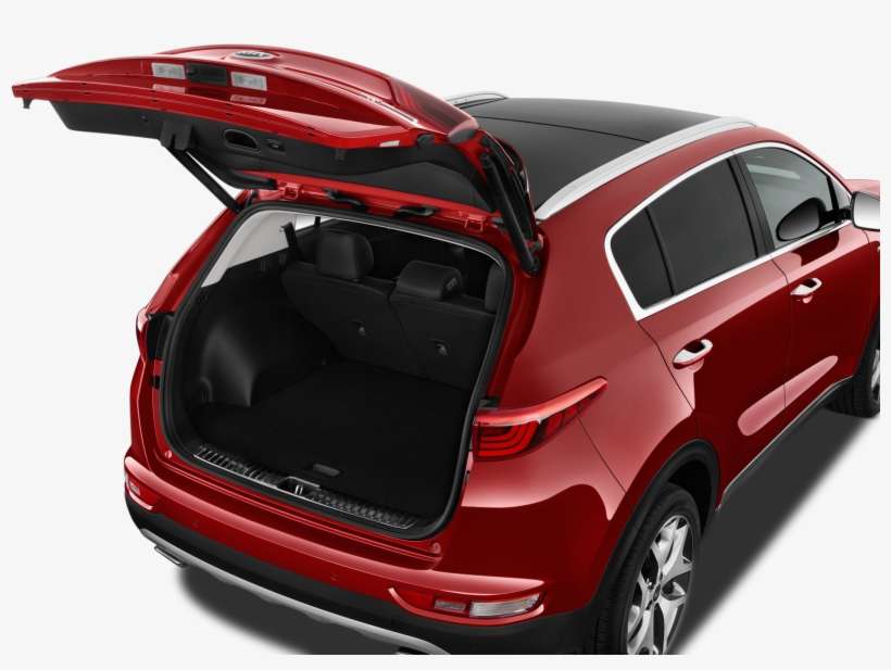 Kia Sportage Png - Red 2018 Kia Sportage, transparent png download