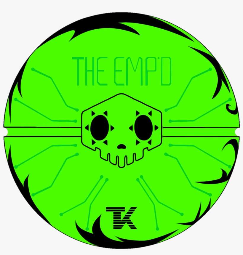 The Elo Hellhounds - Hacker Sombra Glitch Icon Overwatch Video Game Tote, transparent png download