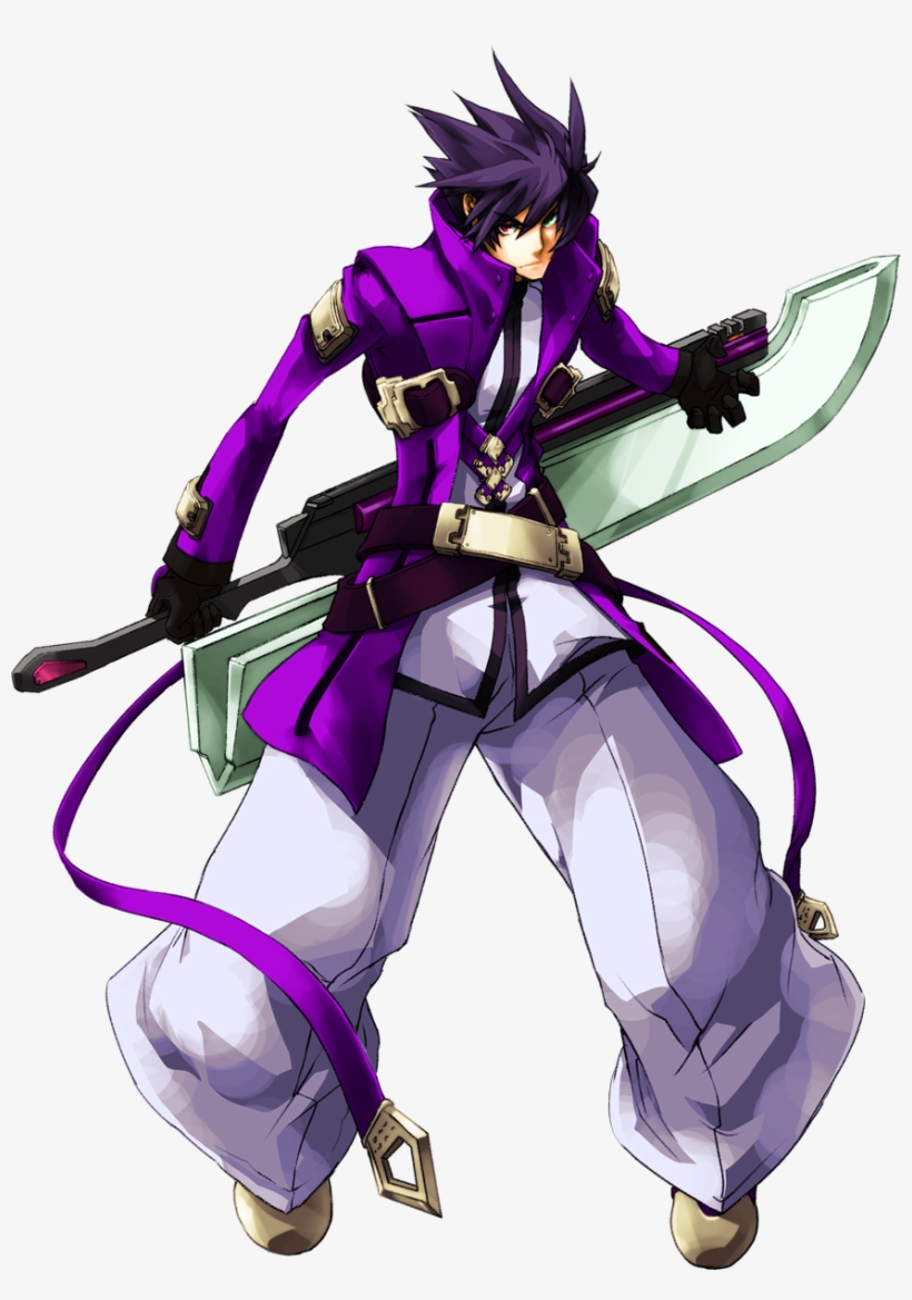 Base Form Asura On Twitter - Blazblue Continuum Shift Ragna, transparent png download