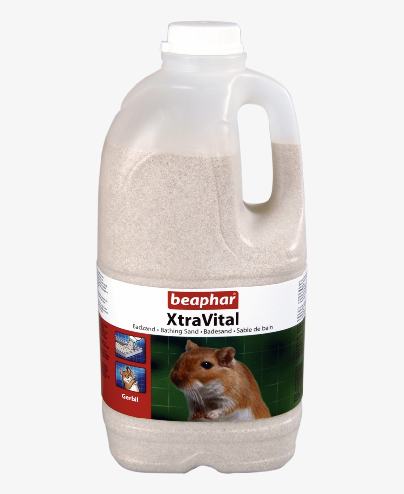 Beaphar Gerbil Sand Bath Xtra Vital 2l, transparent png download