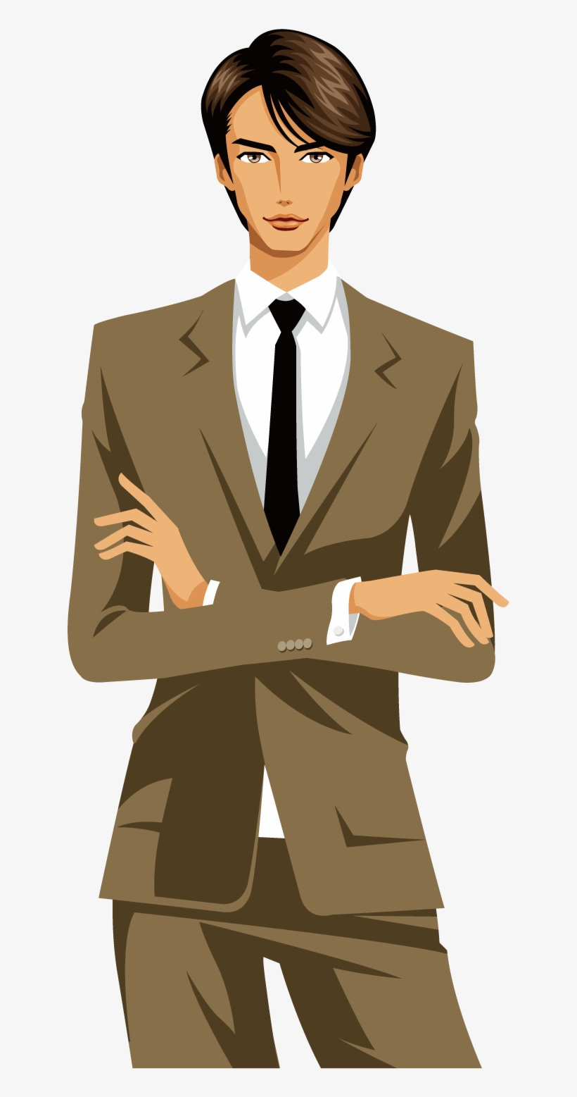 Men Clip Male Model - Clip Art, transparent png download