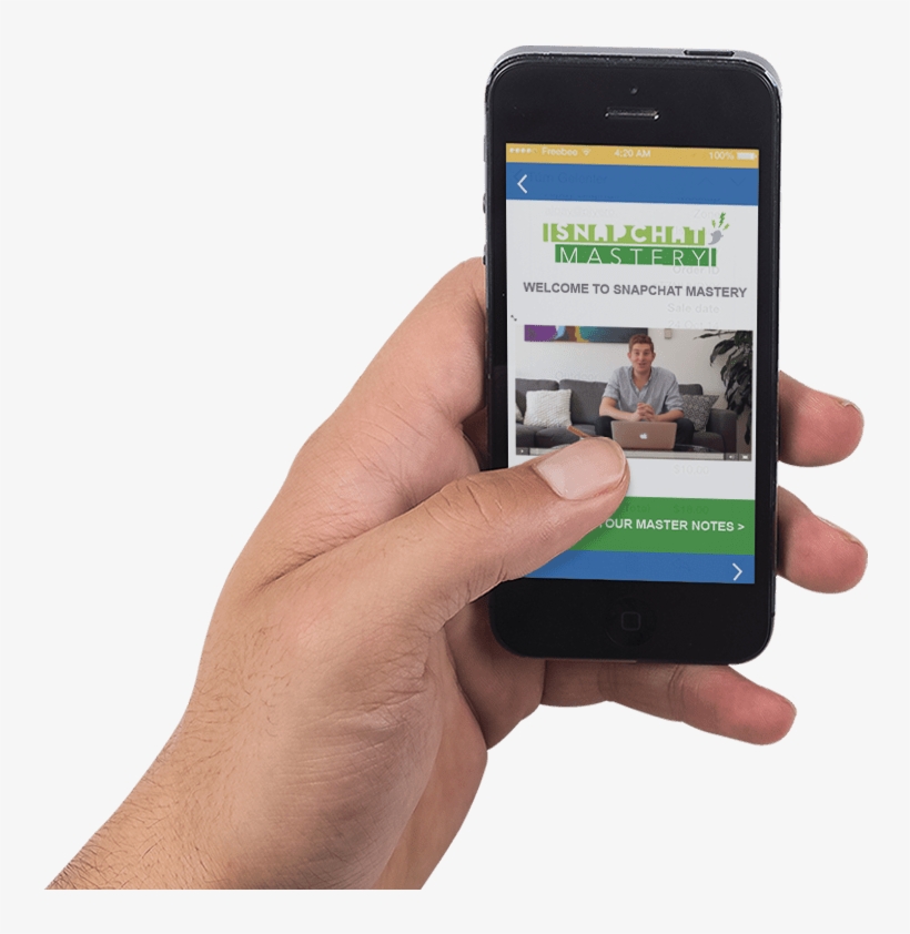 Snapchat Mastery, Snapchat School, Master Snapchat, - Snapchat Mastery, transparent png download