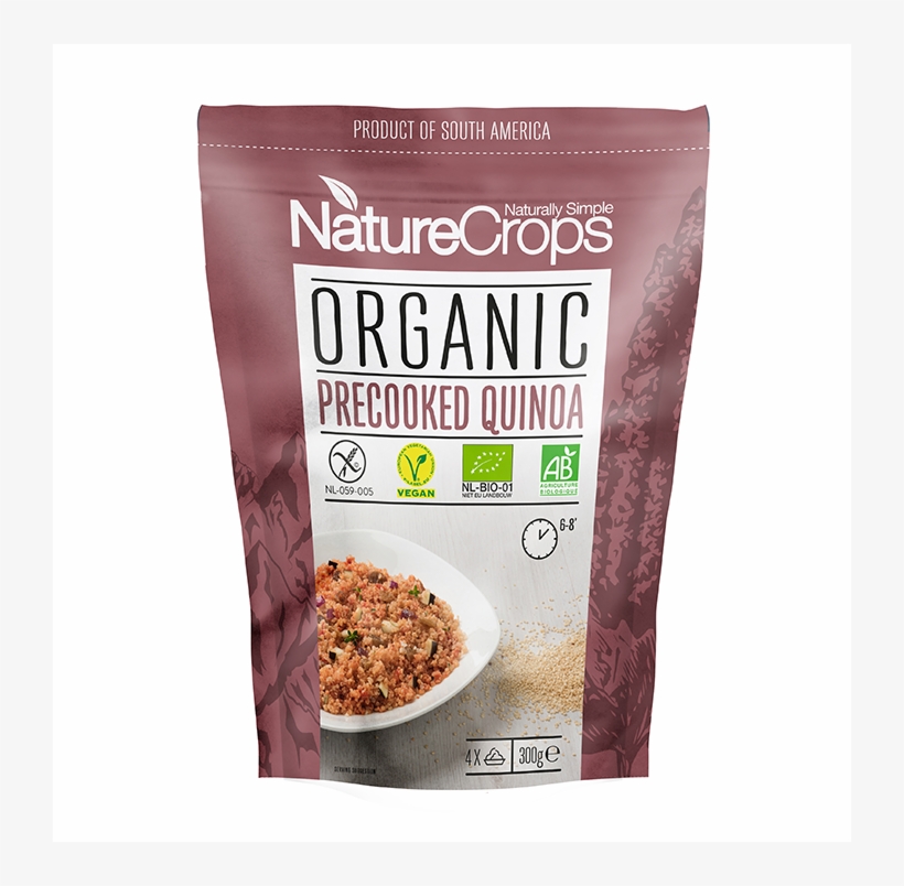 Nature Crops Precooked Quinoa - Nature Crops, transparent png download