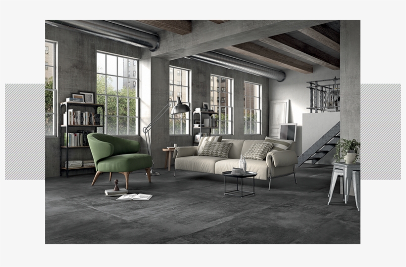 Next Prev - Porcelaingres Urban Great Grey, transparent png download