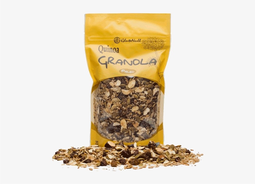 Quinoa Granola - Gluten-free Diet, transparent png download