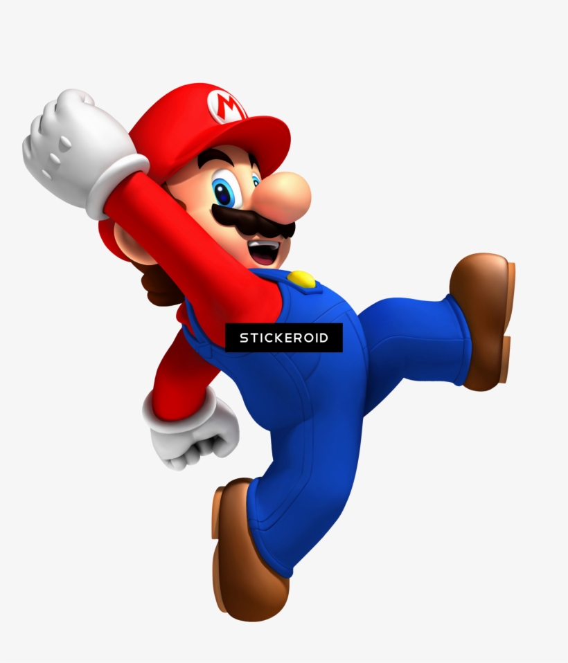 Mario Bros - New Super Mario Bros Wii, transparent png download