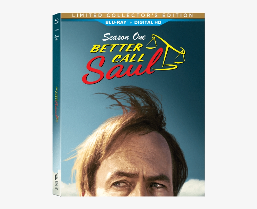 Better Call Saul - Better Call Saul: Season 1 (collector's Edition) (blu-ray), transparent png download