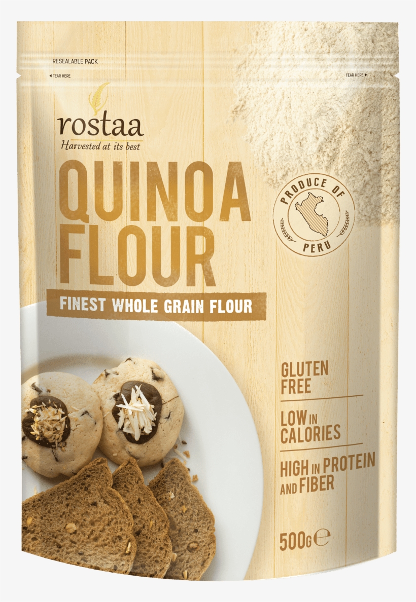 Rostaa Quinoa Flour, 500g, transparent png download