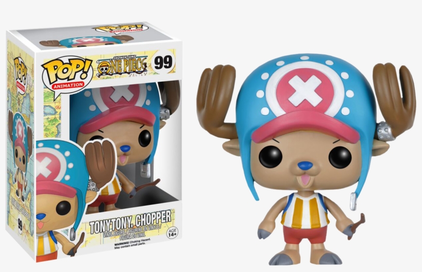 Tony Tony Chopper Pop Vinyl Figure - Tony Tony Chopper Pop, transparent png download