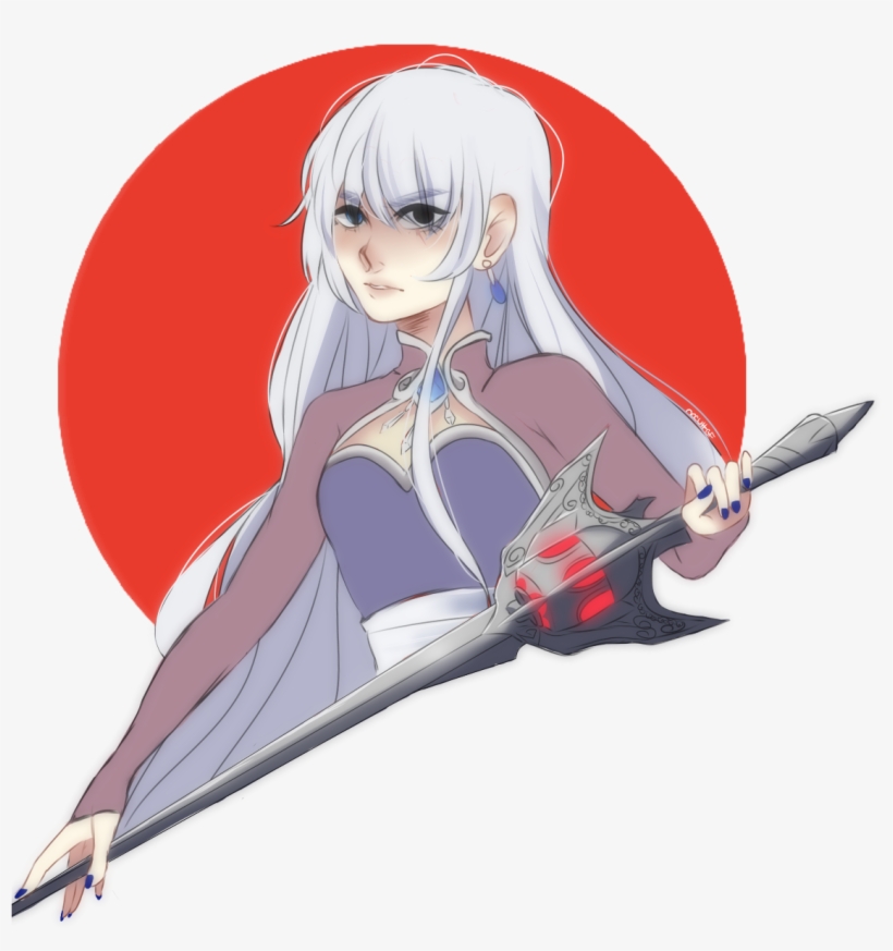Rwby Weiss Schnee Shame On Queue Fallsmaiden - February 1, transparent png download