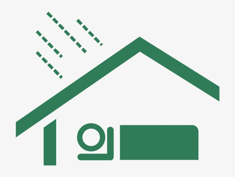 Icon-shelter - Emergency Shelter, transparent png download