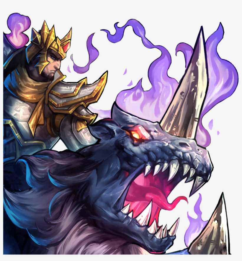 Artwork - - Gems Of War Khorvash, transparent png download