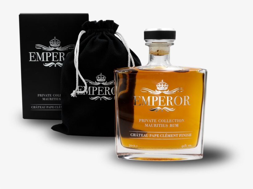 Emperor Private Collection Packshot Bottle Box - Rum V Dárkovém Balení, transparent png download