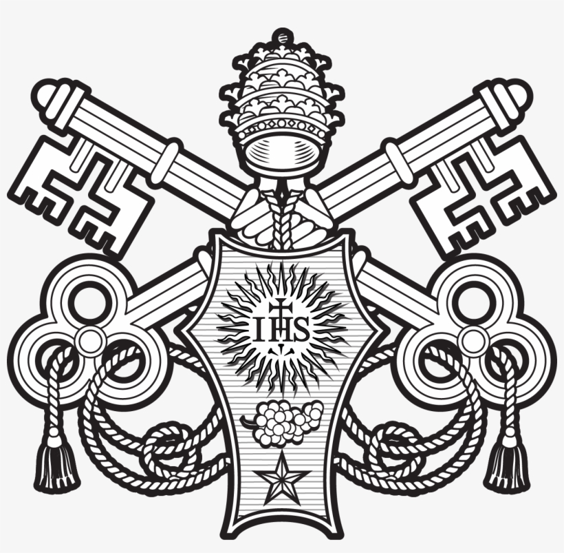 Coat Of Arms Pope Francis - Society Of Jesus, transparent png download