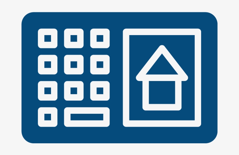 View The Status Of Your Home Security - Vector Graphics, transparent png download