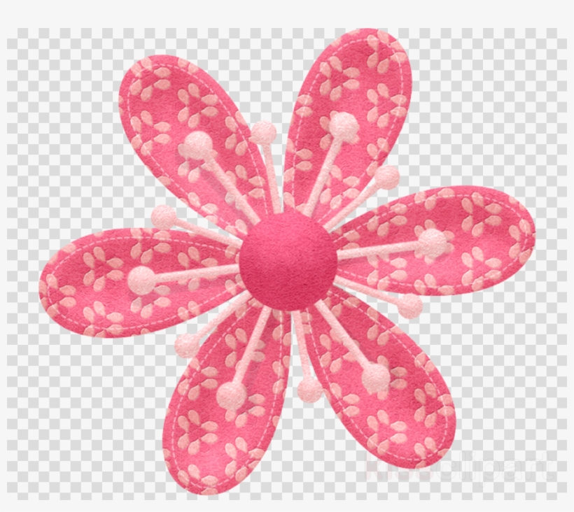 Download ดอกไม้ สีชมพู การ์ตูน Clipart Pink Clip Art - Floral Design, transparent png download