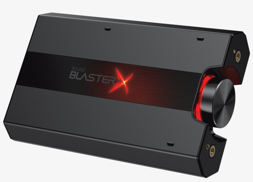 Sound Blasterx G5 - Creative Sound Blaster X G5 7.1, Usb, transparent png download