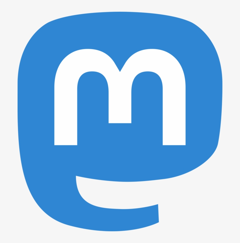 Social Media Mastodon Social Networking Service Fediverse - Mastodon Red Social Logo, transparent png download