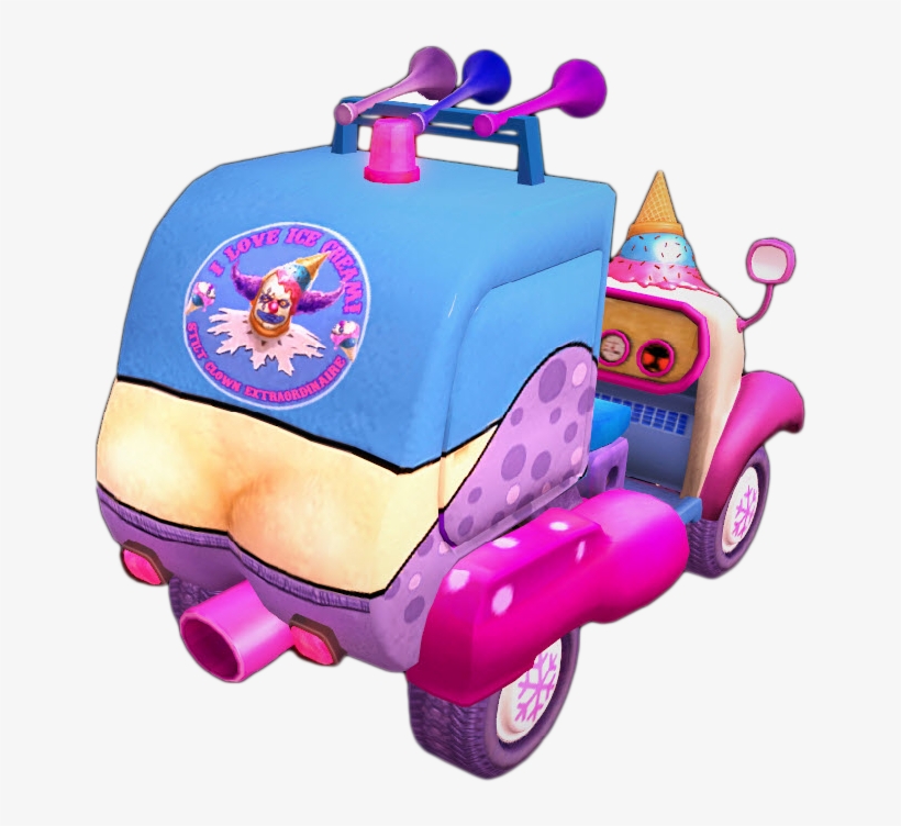 Clown Car - Dead Rising Clown Car, transparent png download
