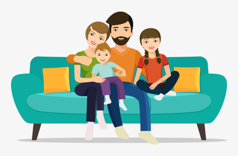 People Sitting On A Couch Png Clip Art Free Download Sitting On