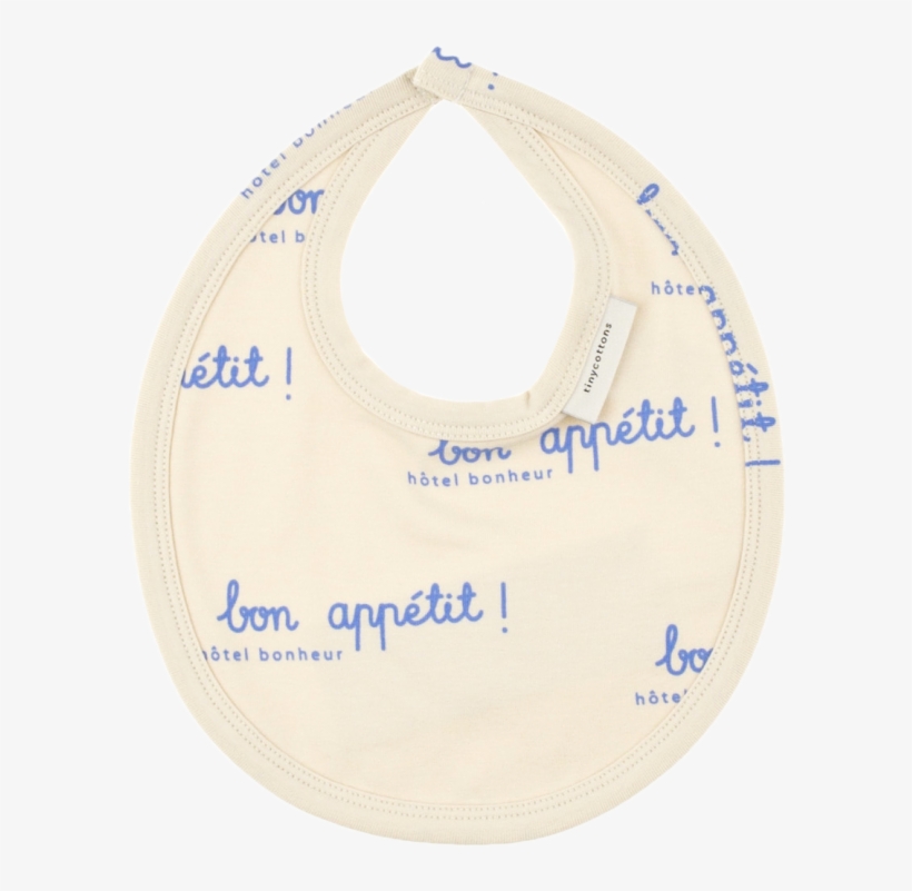 Tiny Cottons Bib Bon Appetit - Label, transparent png download