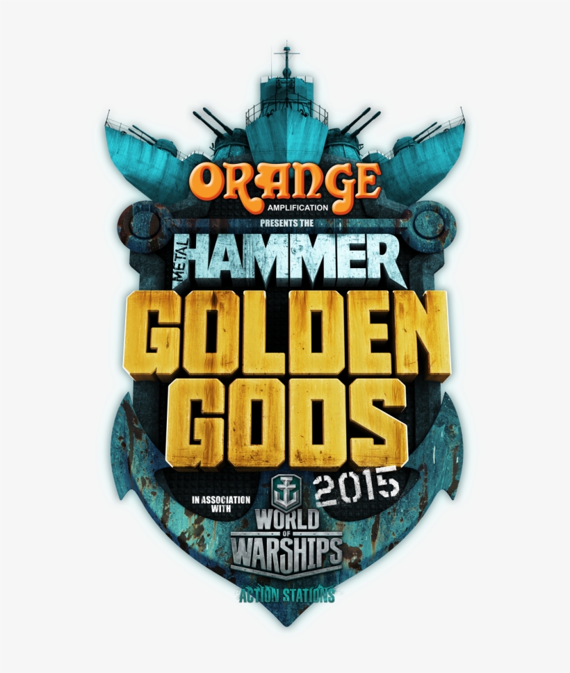 Orange Amplification Presents The Metal Hammer Golden - Wargaming.net - World Of Warships Card, transparent png download