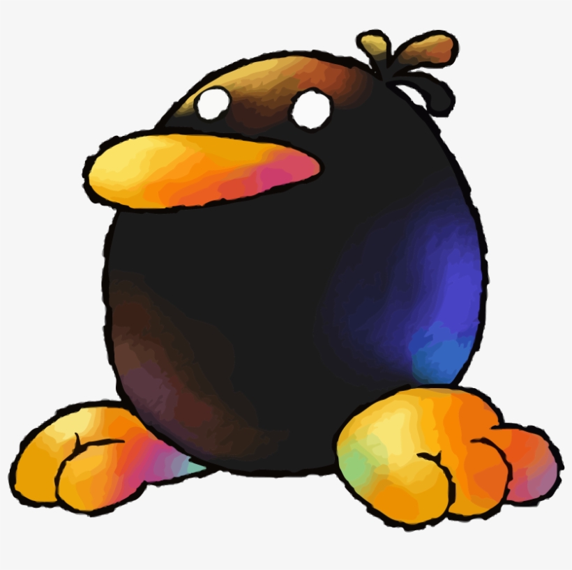 Raphael The Raven Artwork - Yoshi's Island Raphael The Raven, transparent png download