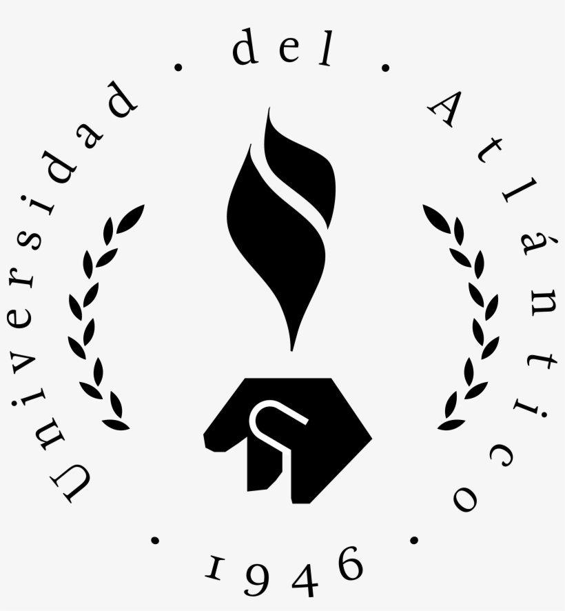 Escudo Negro Transparente De La Universidad Del Atlántico - Daniel Carter Beard, transparent png download