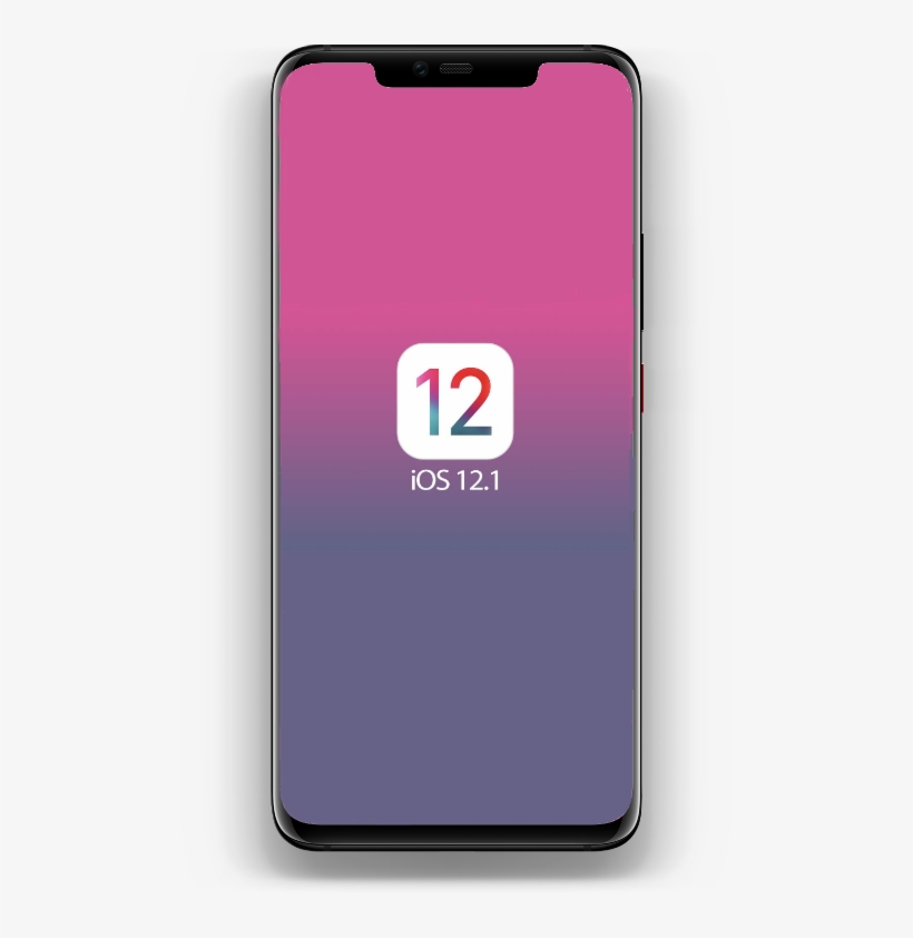 1 Latest Update Supports Dual-sim, Group Facetime, - Iphone, transparent png download