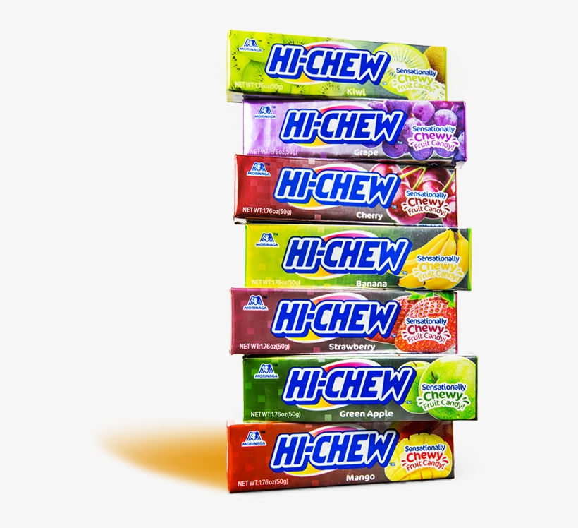 Product Stick Stack-1 - Hi-chew Apple (japanese), transparent png download
