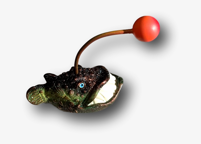 Boris Von Pennysmasher Fish With Attitude By Mike Quinn - Monkfish, transparent png download