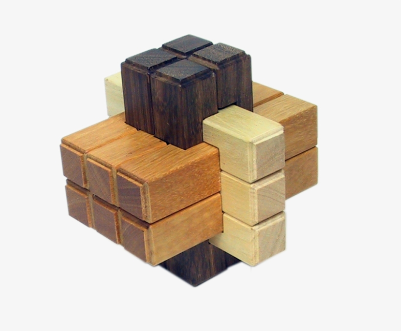 Wausau '82 13 Piece Burr - Solving 13 Piece Burr Puzzle, transparent png download