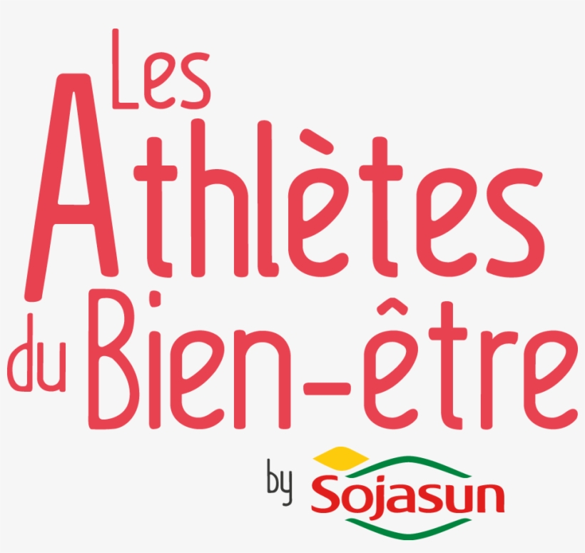 Les Athlètes Du Bien-être By Sojasun - Les Athlètes Du Bien Être, transparent png download