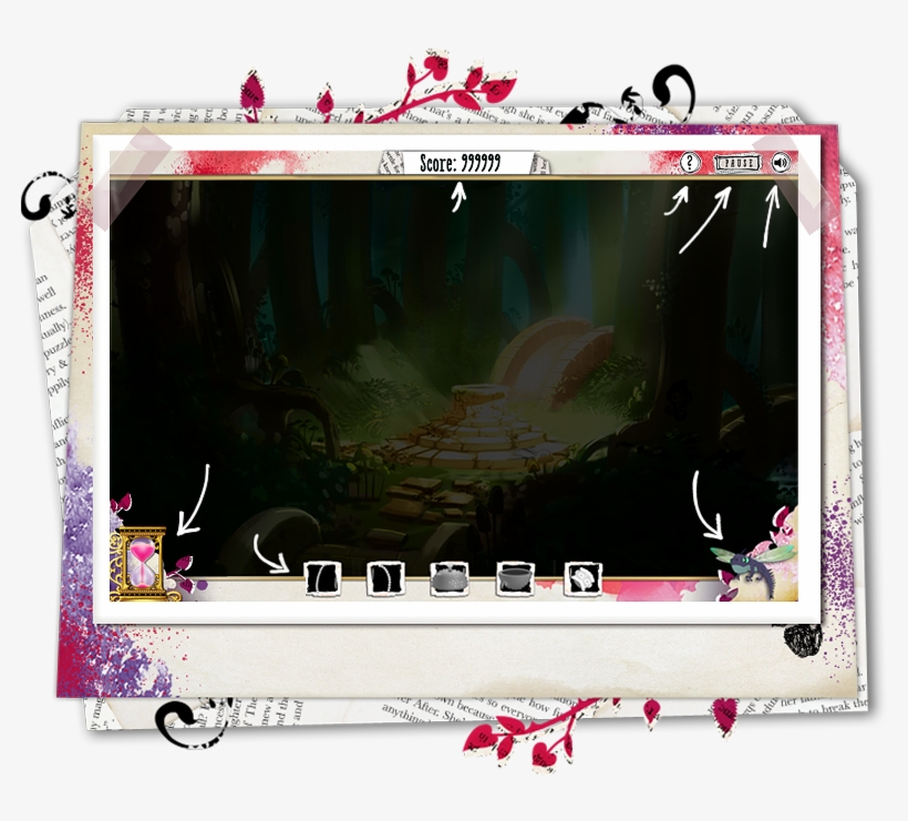 02 Pm 644902 Help Screen Hu 11/26/2013 - Ever After High Tabletleri, transparent png download
