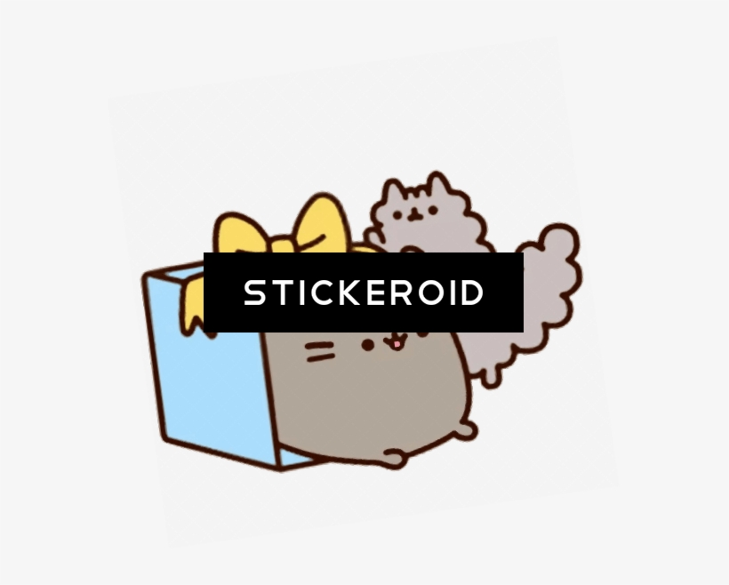 Стикер Pusheen - Duke Nukem Forever Box Art, transparent png download