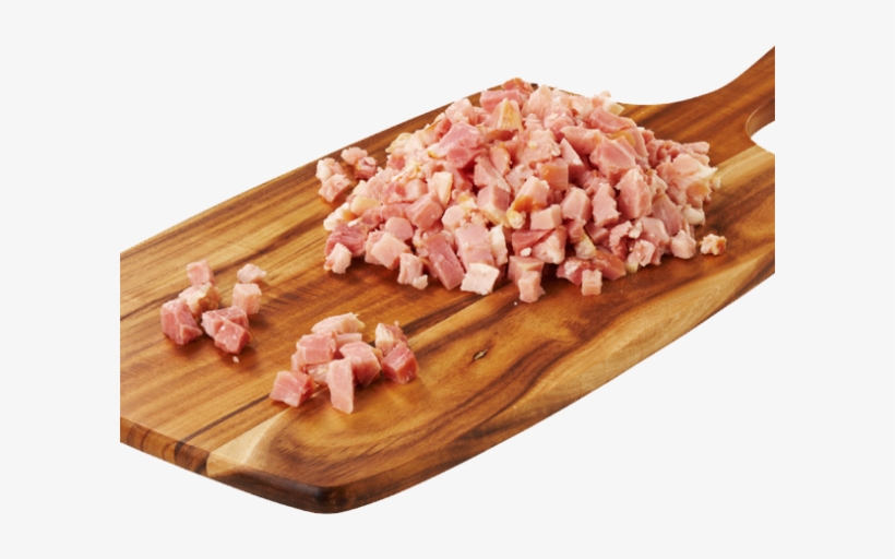 Cubos De Bacon Clássico - Bacon Em Cubos, transparent png download