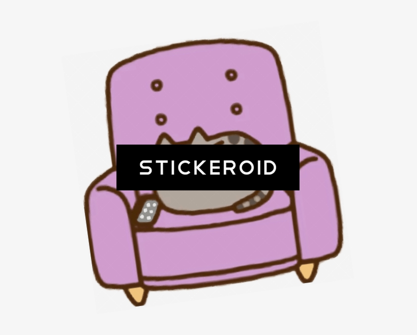 Стикер Pusheen - Duke Nukem Forever Box Art, transparent png download