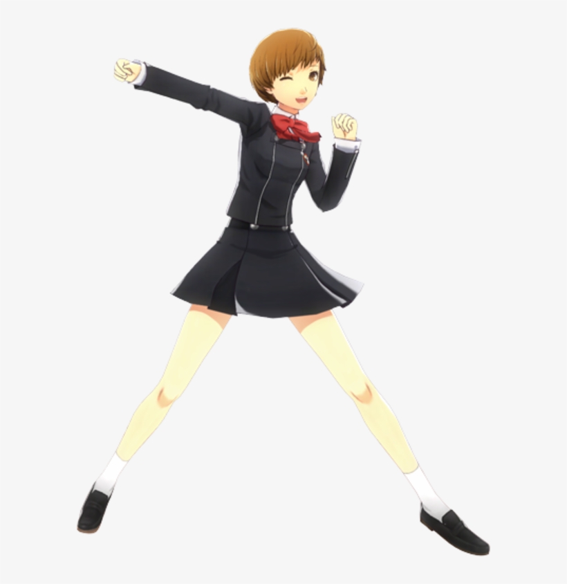 8189869 - Persona 4 Dancing All Night Chie Costumes, transparent png download