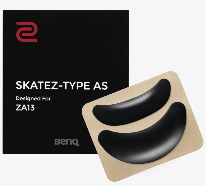 Benq Zowie Skatez Type As Mouse Skatez / Mouse Feet - Benq, transparent png download