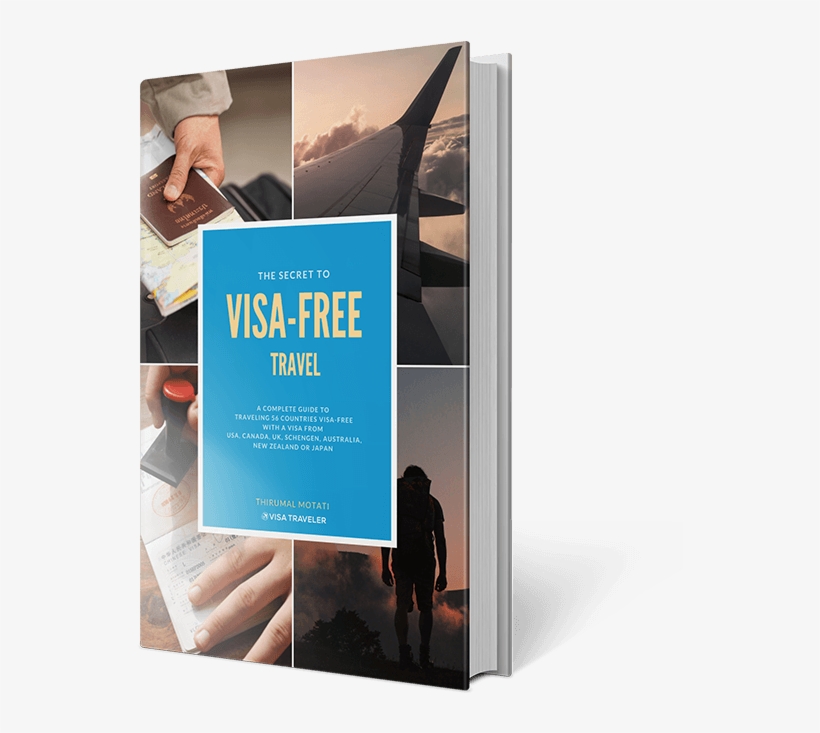 Visa Free Travel With A Visa From The Us, Uk, Canada, - E-book, transparent png download