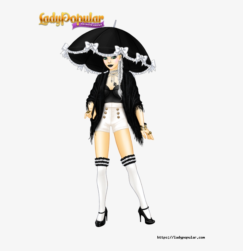 Scream Queens - Lady Popular, transparent png download