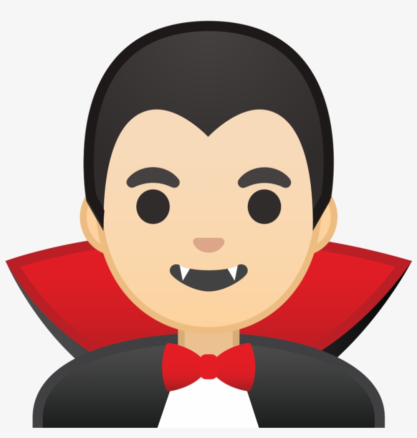 Download Svg Download Png - Dracula Emoji, transparent png download